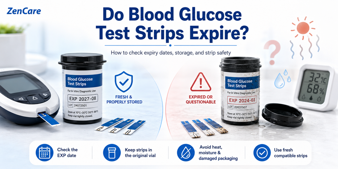 Do Blood Glucose Test Strips Expire?