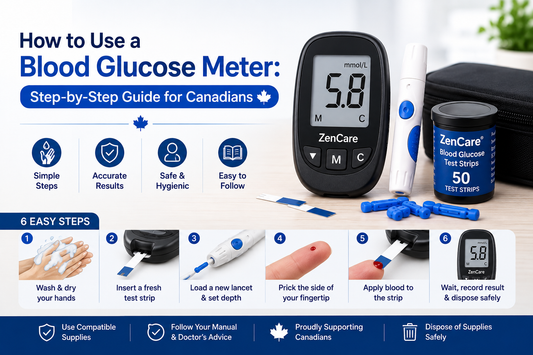 How to Use a Blood Glucose Meter: Step-by-Step Guide for Canadians