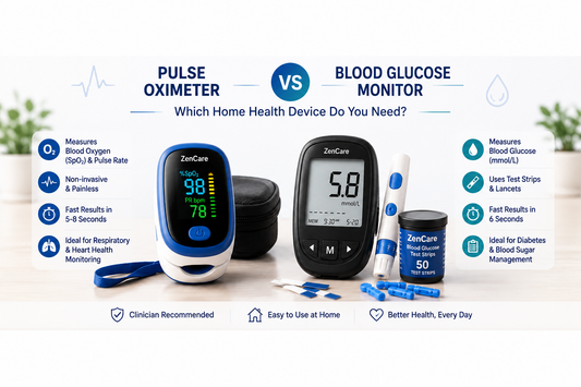 Pulse Oximeter vs Glucose Monitor: Canada Guide