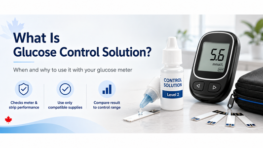 What Is Glucose Control Solution and When Should You Use It?