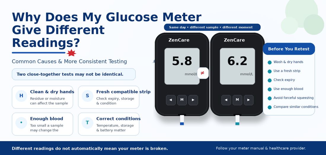 Why Does My Glucose Meter Give Different Readings?
