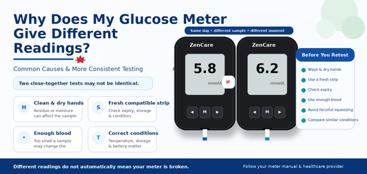 Why Does My Glucose Meter Give Different Readings?