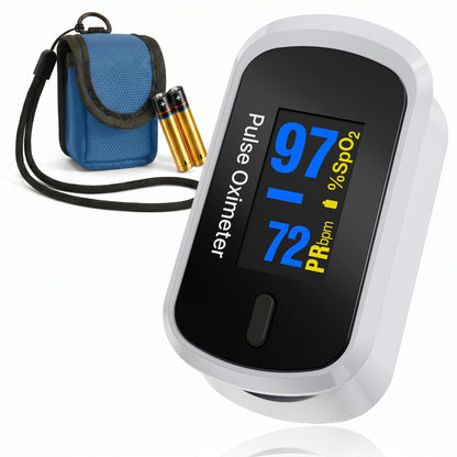 Finger Pulse Oximeter | Fast SpO₂ & Heart Rate Monitor