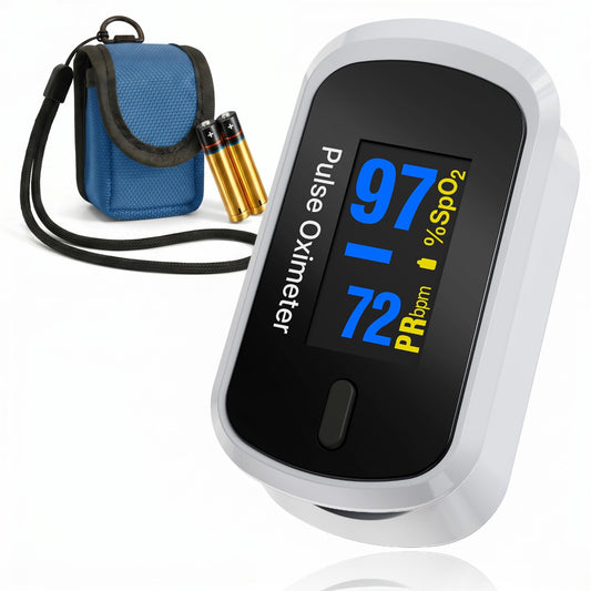 Finger Pulse Oximeter | Fast SpO₂ & Heart Rate Monitor