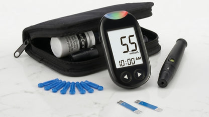 Blood Sugar Monitor Kit | ZenCare Glucometer