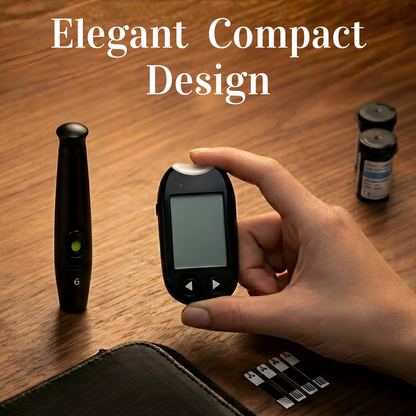 Blood Glucose Monitor Kit and Glucometer