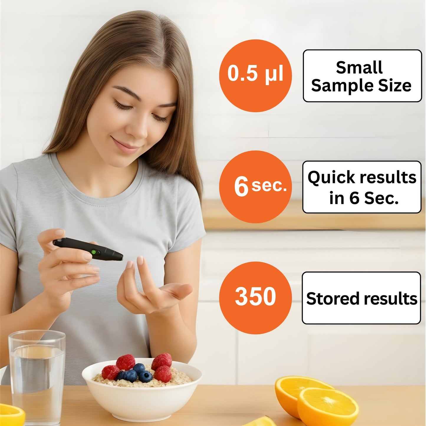 Glucometer Canada | Blood Glucose Monitor Kit