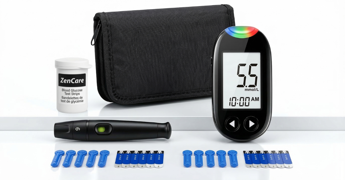 ZenCare™ - Blood Glucose Monitoring Device Canada