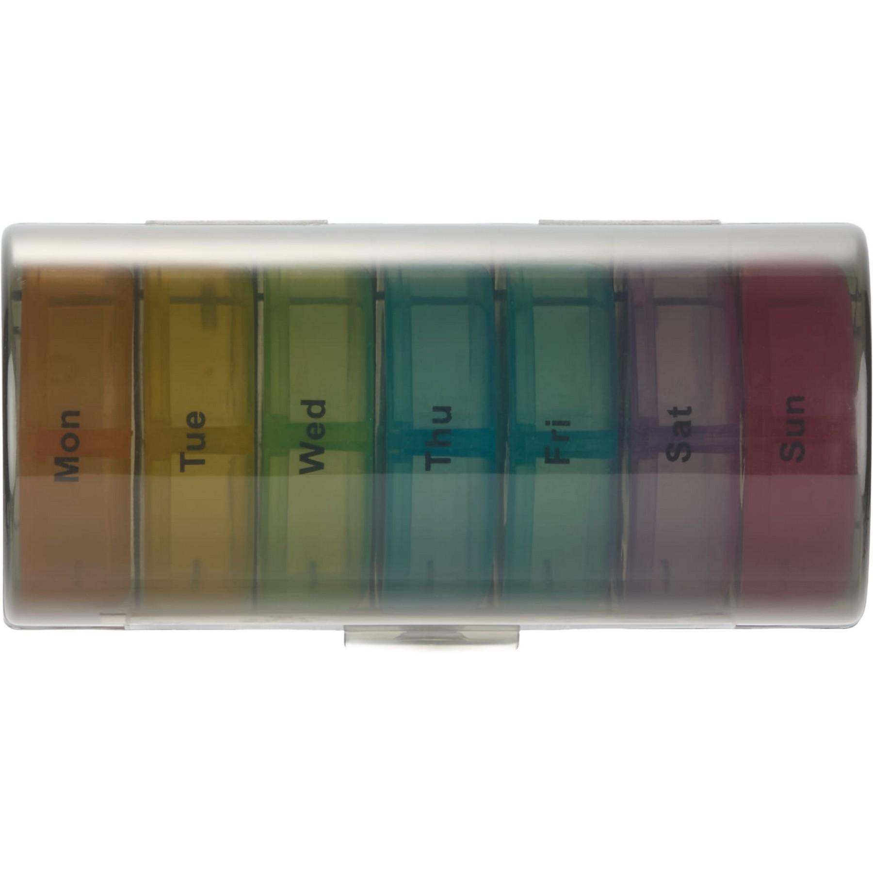 Weekly Pill Organizer | AM PM Medication Organizer